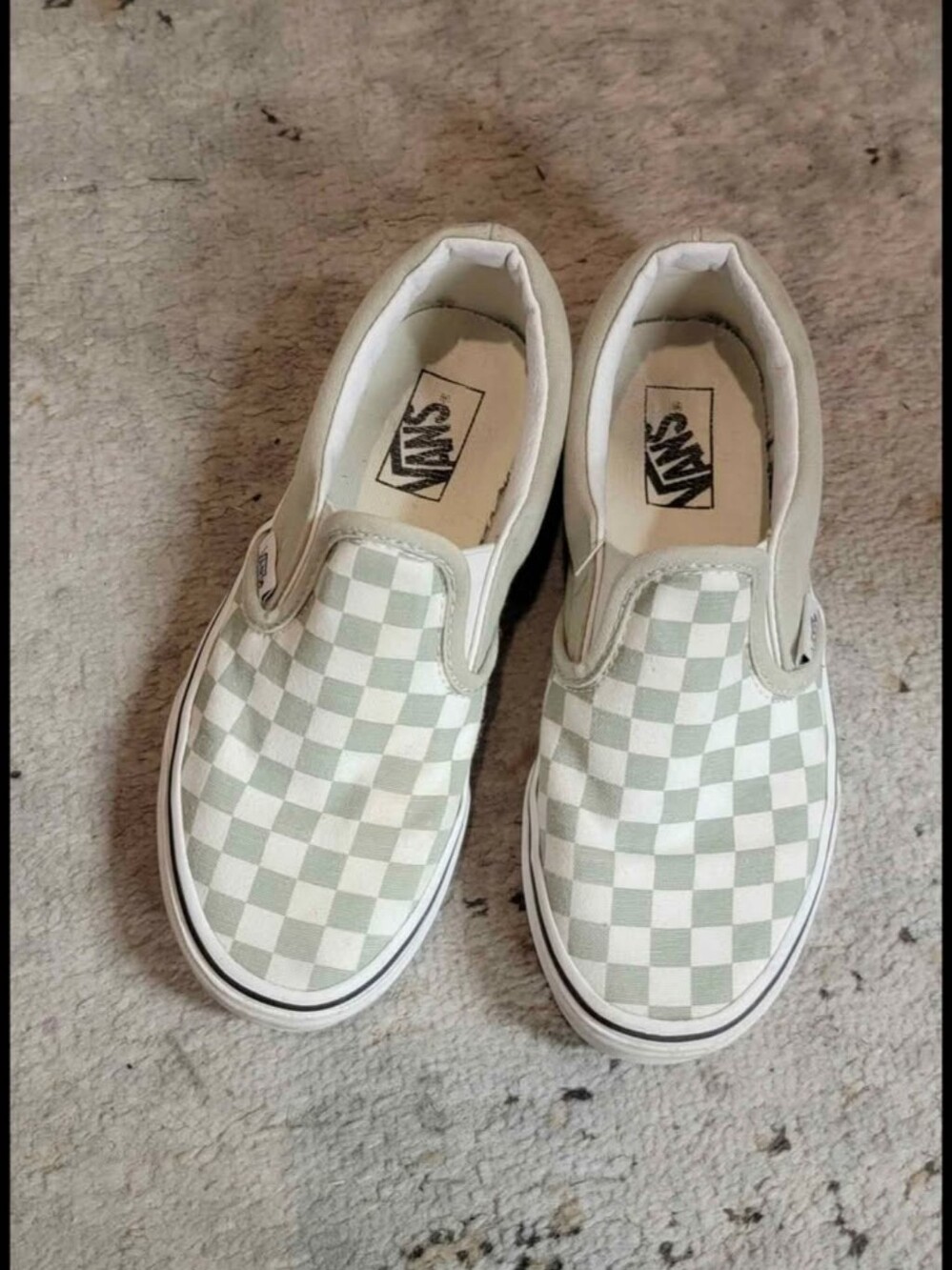 Kids Vans Size 2